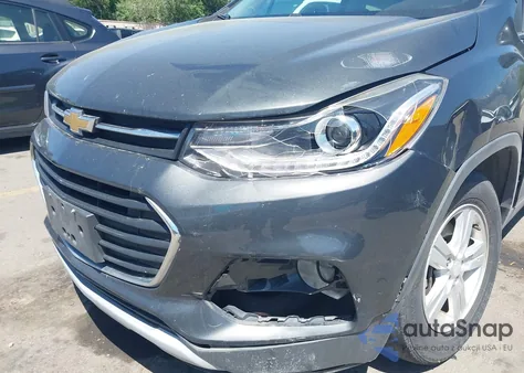 2017 Chevrolet Trax Lt из США, поврежденный, VIN 3GNCJPSB5HL214733